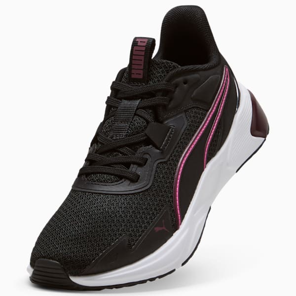 Tenis de entrenamiento Disperse XT 4, PUMA Black-Ruby Shimmer-Pink Pixel, large-MEX