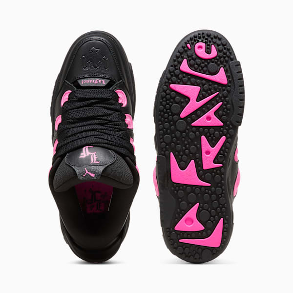 LaFrancé Untouchable Basketball Shoes Unisex, PUMA Black-Glowing Pink, large-MEX