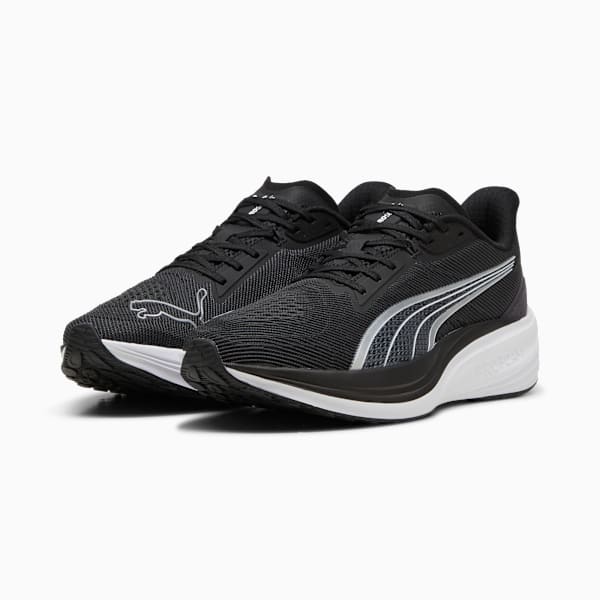 Zapatillas Darter Pro, PUMA Black-PUMA White, large-ARG