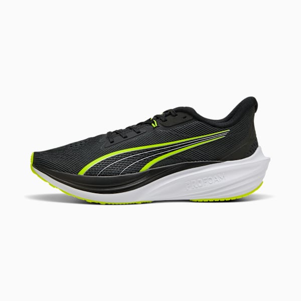 Zapatillas Darter Pro, PUMA Black-Yellow Alert-PUMA White, large-ARG