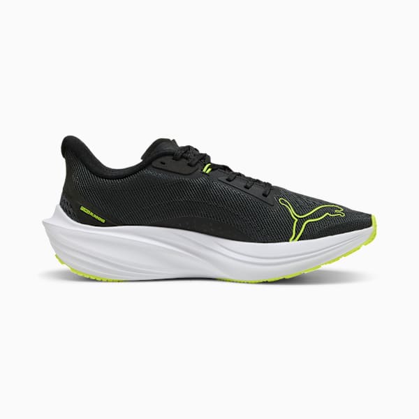Zapatillas Darter Pro, PUMA Black-Yellow Alert-PUMA White, large-ARG
