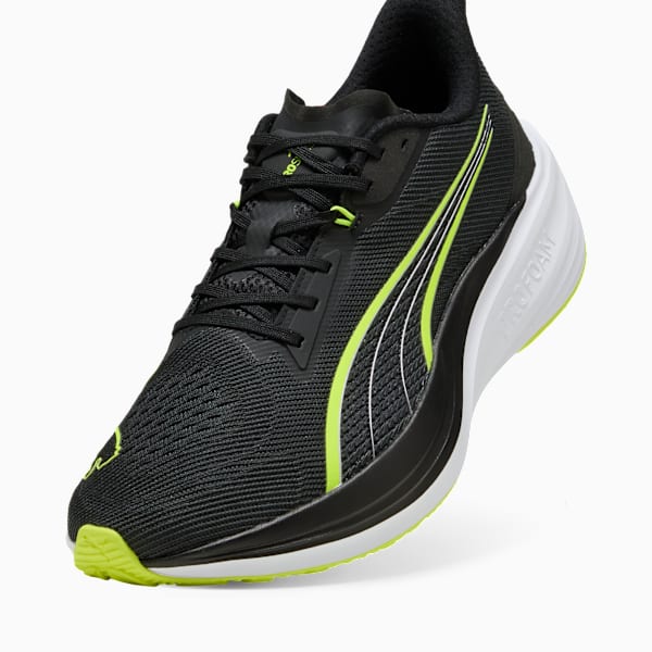 Zapatillas Darter Pro, PUMA Black-Yellow Alert-PUMA White, large-ARG