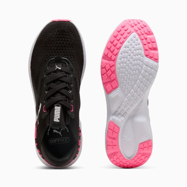 SOFTRIDE Mayve Hybrid Skins Running Shoes Women, PUMA Black-Sun Struck, large-ZAF