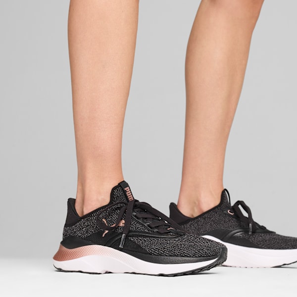 Zapatillas Softride Mayve, PUMA Black-Cool Dark Gray-Rose Gold, large-ARG