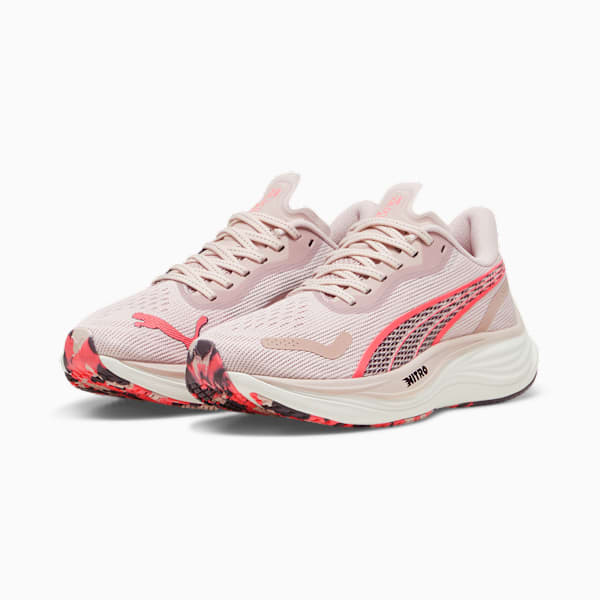 Zapatillas Velocity Nitro 3 para mujer, Mauve Mist-Sunset Glow, large-ARG