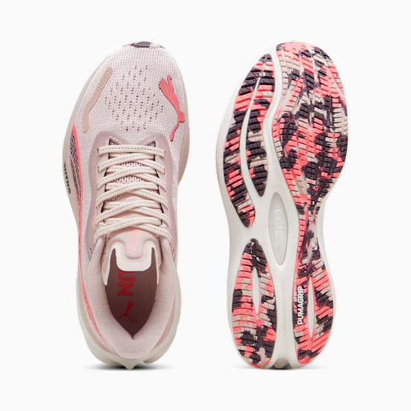 Zapatillas Velocity Nitro 3 para mujer, Mauve Mist-Sunset Glow, large-ARG