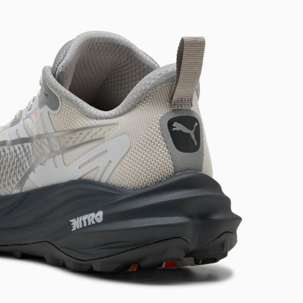 Voyage NITRO™ 4 Running Shoes Men, Feather Gray-Dusky Gray-Heat Fire, large-MEX