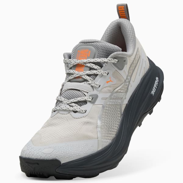 Voyage NITRO™ 4 Running Shoes Men, Feather Gray-Dusky Gray-Heat Fire, large-MEX