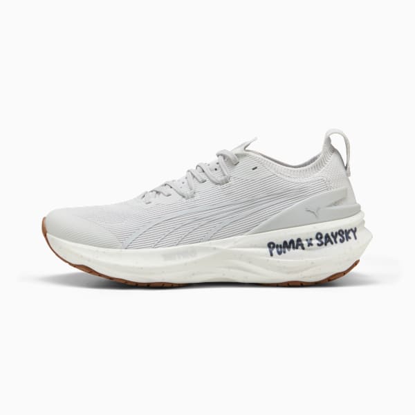 Zapatillas de running ForeverRun NITRO™ 2 PUMA&nbsp;x&nbsp;SAYSKY para hombre, Feather Gray-Flat Light Gray, large-ARG