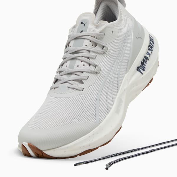 Zapatillas de running ForeverRun NITRO™ 2 PUMA&nbsp;x&nbsp;SAYSKY para hombre, Feather Gray-Flat Light Gray, large-ARG