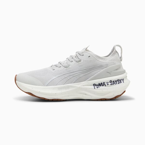Zapatillas de running ForeverRun NITRO™ 2 PUMA&nbsp;x&nbsp;SAYSKY para mujer, Feather Gray-Flat Light Gray, large-ARG