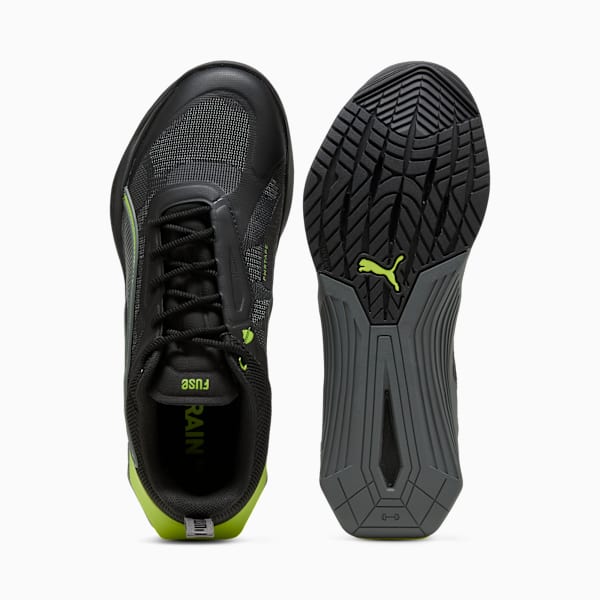Zapatillas PUMA Fuse 3.0 Unwavered, PUMA Black-Yellow Alert, large-ARG
