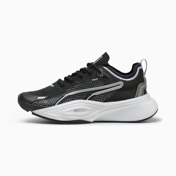 Tenis mujer training PWR NITRO SQD, PUMA Black-Cool Weather, large-MEX