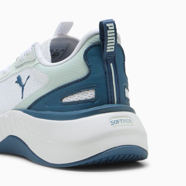 Tenis de running Softride Sera para mujer, PUMA White-Dark Indigo-Sea Glass, large-MEX