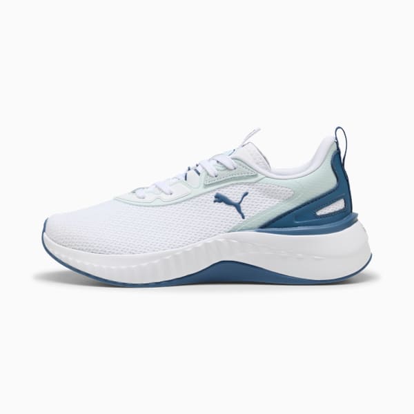 Tenis de running Softride Sera para mujer, PUMA White-Dark Indigo-Sea Glass, large-MEX