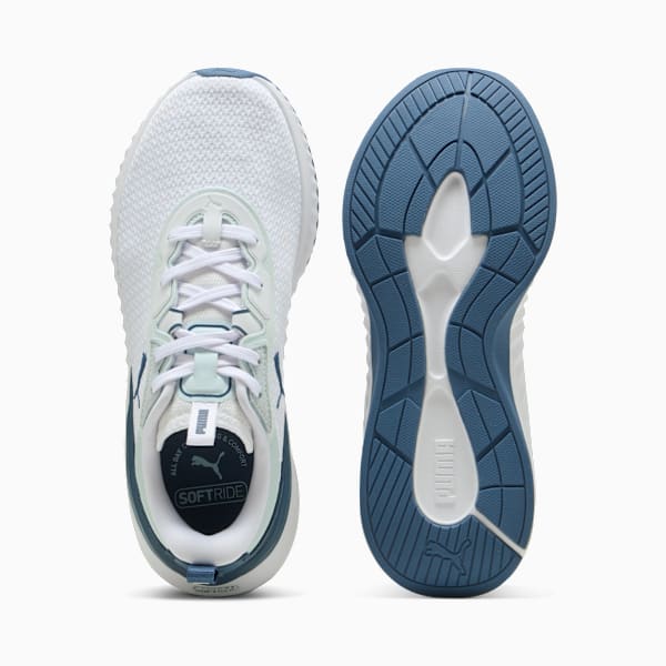 Tenis de running Softride Sera para mujer, PUMA White-Dark Indigo-Sea Glass, large-MEX