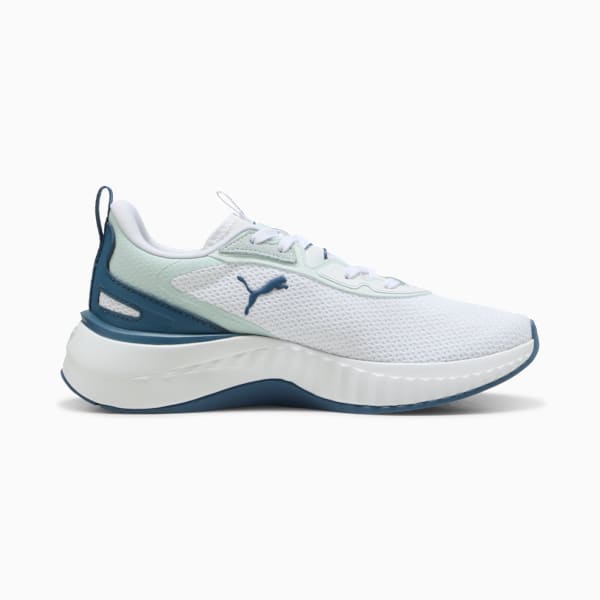 Tenis de running Softride Sera para mujer, PUMA White-Dark Indigo-Sea Glass, large-MEX