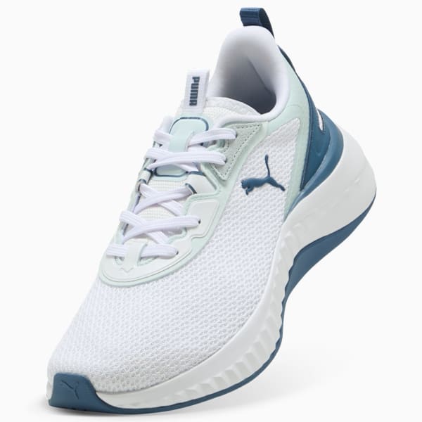 Tenis de running Softride Sera para mujer, PUMA White-Dark Indigo-Sea Glass, large-MEX