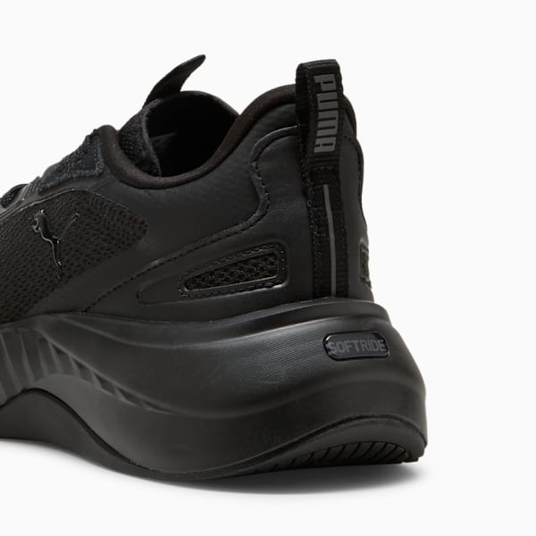 Softride Sera Running Shoes Women, PUMA Black-Dusky Gray, large-MEX