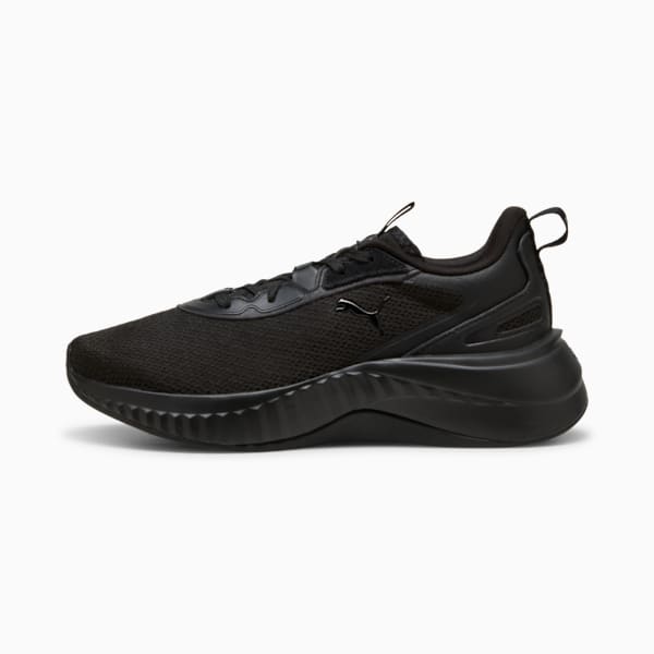 Softride Sera Running Shoes Women, PUMA Black-Dusky Gray, large-MEX