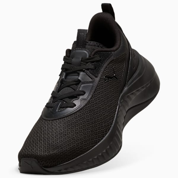 Softride Sera Running Shoes Women, PUMA Black-Dusky Gray, large-MEX