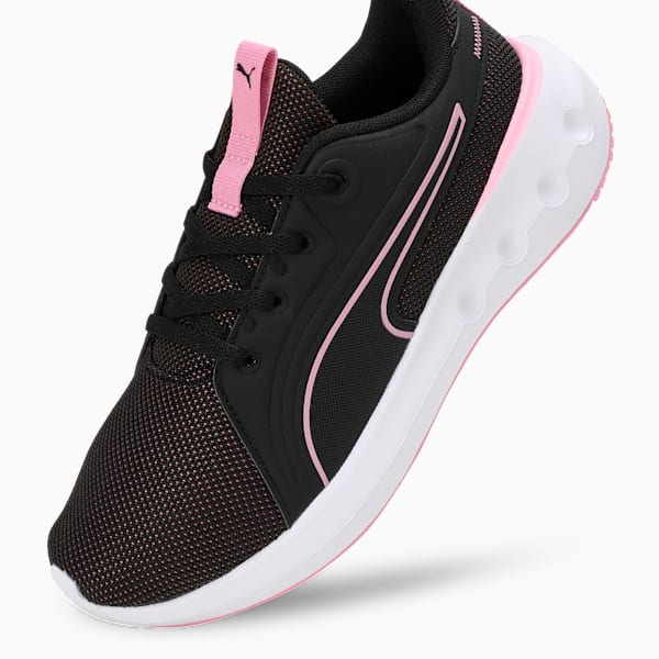 Tenis de running SOFTRIDE Carson para mujer, PUMA Black-Mauved Out, large-MEX