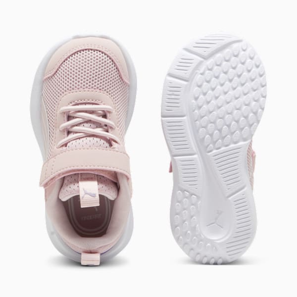 Zapatillas Krus AC para bebes, Mauve Mist-PUMA White-Pale Plum, large-ARG