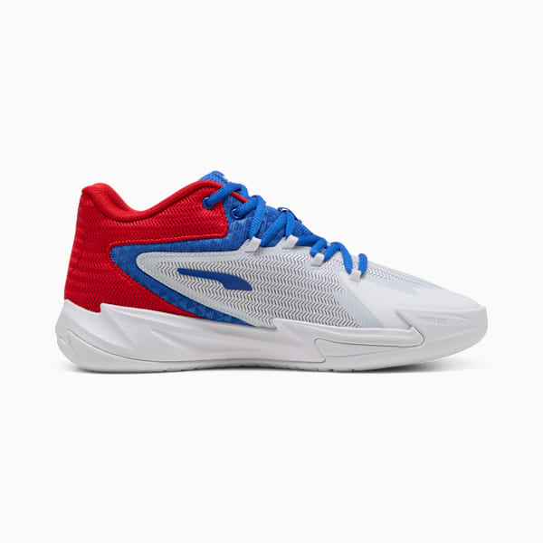 Tenis de básquet The Dagger, PUMA White-Mountain Blue-For All Time Red, large-MEX