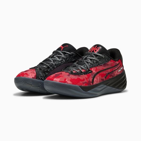 Tenis de basquetbol All-Pro NITRO 2 Crowd Craze, For All Time Red, large-MEX