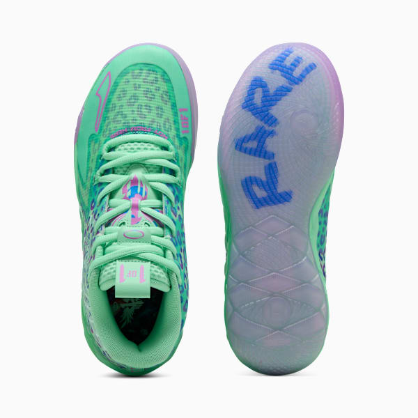 Tenis de básquet MB.01 Alien Safari, Green Glimmer-Pure Magenta-Hyperlink Blue, large-MEX