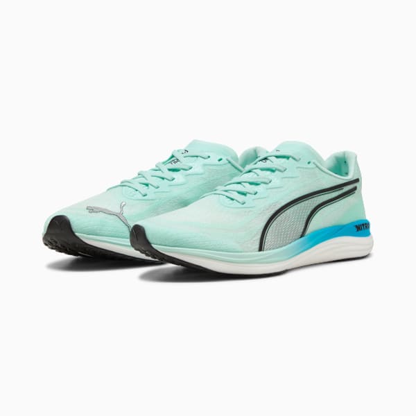Propio NITRO™ Running Shoes Women, Mint Melt-Speed Blue, large-ZAF