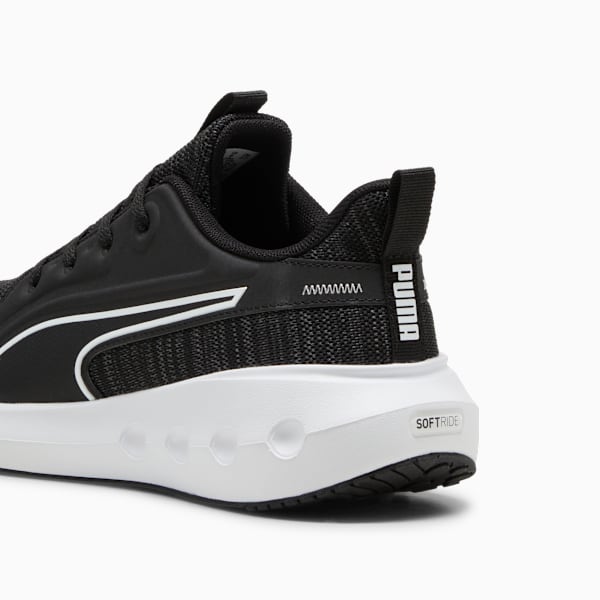 Zapatillas Sofrtide Carson Knit, PUMA Black-PUMA Black-PUMA White, large-ARG