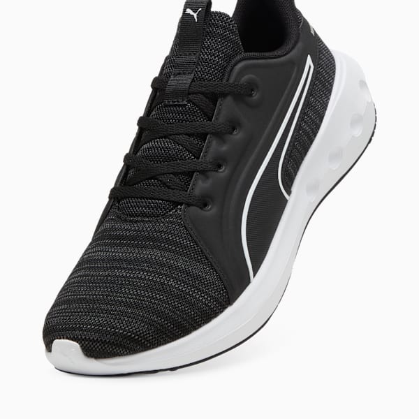 Zapatillas Sofrtide Carson Knit, PUMA Black-PUMA Black-PUMA White, large-ARG