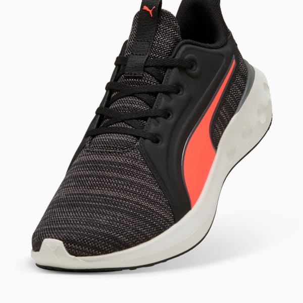 Zapatillas Sofrtide Carson Knit, PUMA Black-Cool Dark Gray-Glowing Red, large-ARG