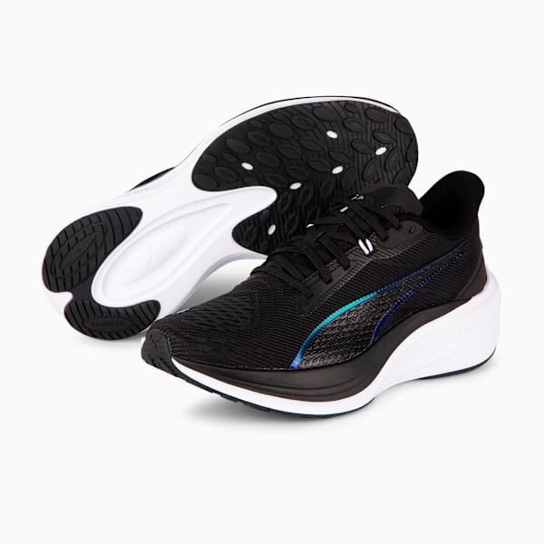 Zapatillas Darter Pro ADP, PUMA Black-PUMA White, large-ARG