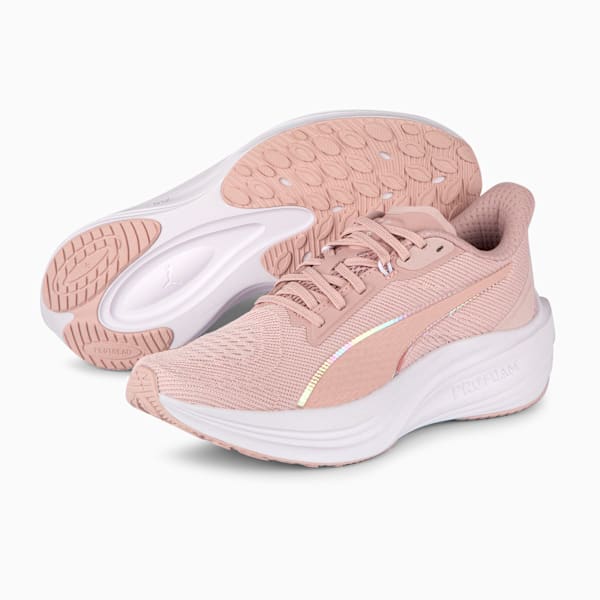 Zapatillas Darter Pro ADP, Mauve Mist-PUMA White, large-ARG