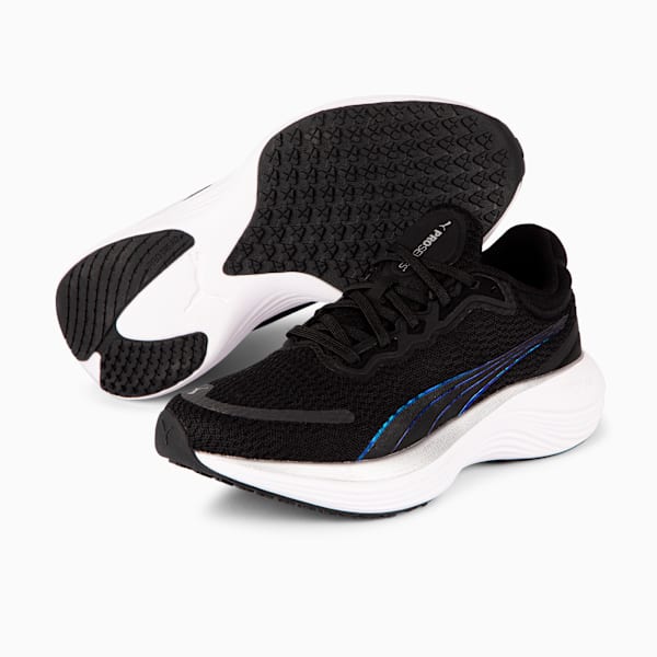 Zapatillas PUMA Scend Pro Iridescent, Midnight Plum-Bronze-PUMA White, large-ARG