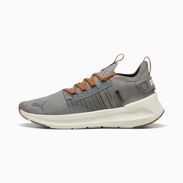 Zapatillas de running Softride Symmetry Fuzion, Cool Dark Gray-Warm White-Brandy, large-ARG