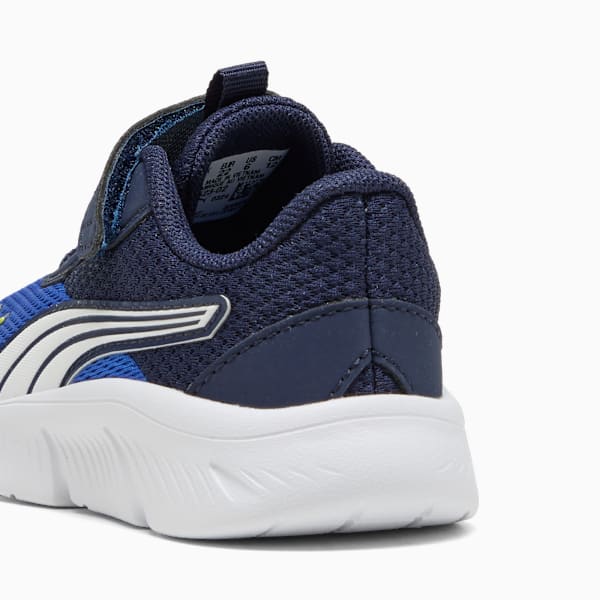Tenis FlexFocus Modern para niños, Vivid Blue-PUMA White, large-MEX