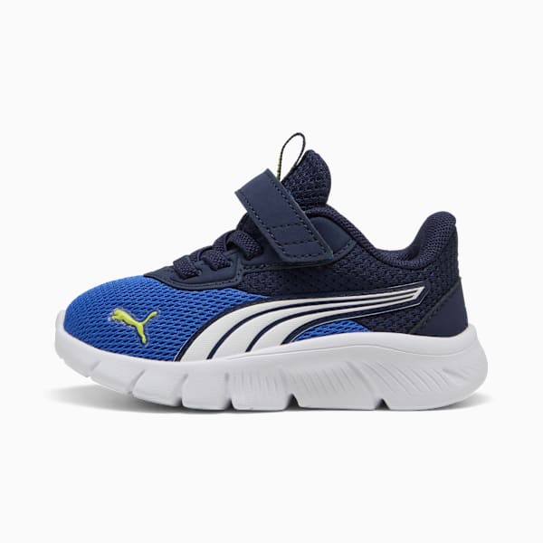 Tenis FlexFocus Modern para niños, Vivid Blue-PUMA White, large-MEX