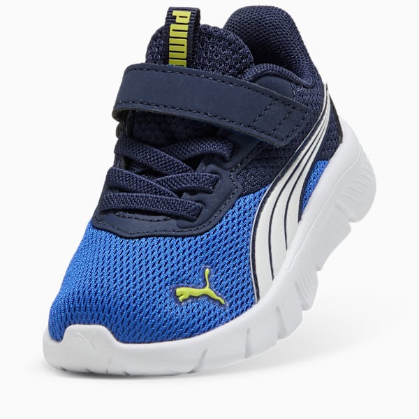 Tenis FlexFocus Modern para niños, Vivid Blue-PUMA White, large-MEX