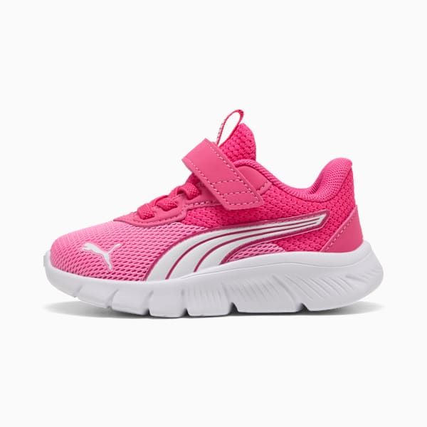 Tenis FlexFocus Modern para niños, Glowing Pink-Posie Pink-PUMA White, large-MEX