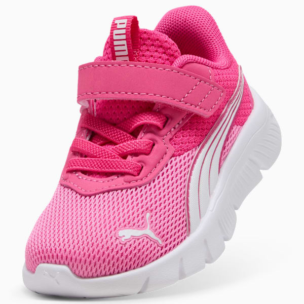 Tenis FlexFocus Modern para niños, Glowing Pink-Posie Pink-PUMA White, large-MEX