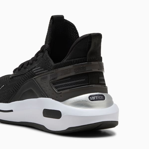 Softride Enzo 5 Hype Sneakers Unisex, PUMA Black-PUMA White-PUMA Silver, large-ZAF