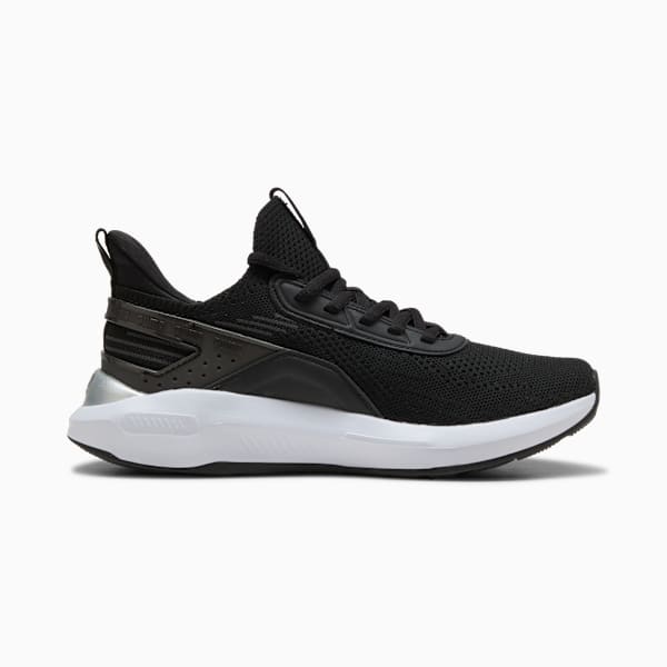 Softride Enzo 5 Hype Sneakers Unisex, PUMA Black-PUMA White-PUMA Silver, large-ZAF
