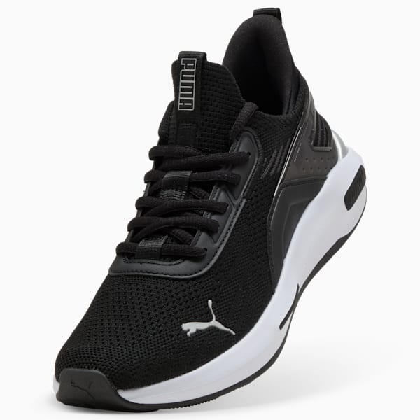 Softride Enzo 5 Hype Sneakers Unisex, PUMA Black-PUMA White-PUMA Silver, large-ZAF