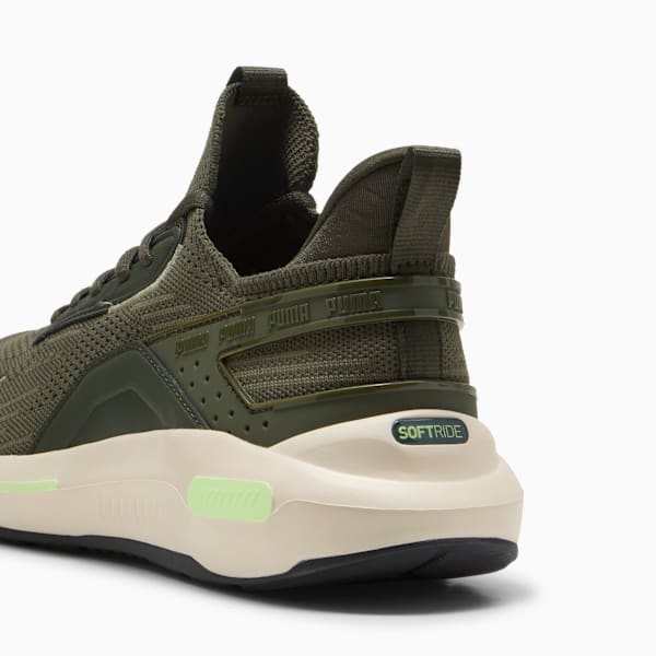 Softride Enzo 5 Hype Sneakers Unisex, Dark Olive-Loden Green-Alpine Snow, large-ZAF