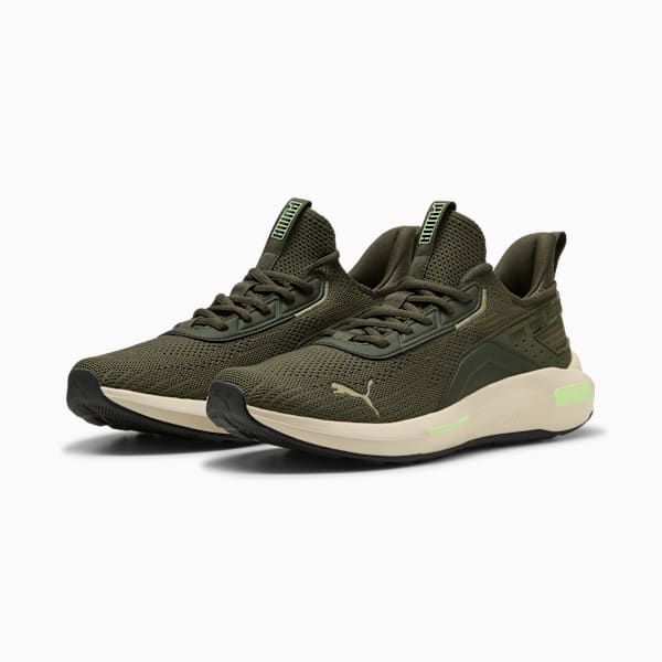 Softride Enzo 5 Hype Sneakers Unisex, Dark Olive-Loden Green-Alpine Snow, large-ZAF
