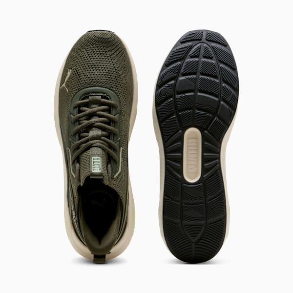 Softride Enzo 5 Hype Sneakers Unisex, Dark Olive-Loden Green-Alpine Snow, large-ZAF