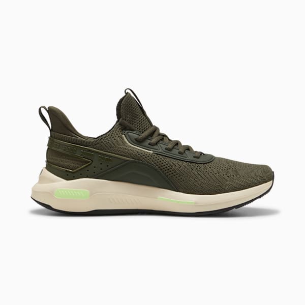Softride Enzo 5 Hype Sneakers Unisex, Dark Olive-Loden Green-Alpine Snow, large-ZAF